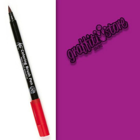 Koi Colouring Brush Pen 124 Iris 
