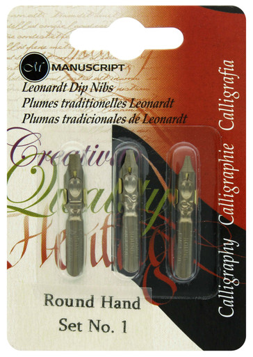Pen Dip Calligraphy Round Hand 1 - Drawing