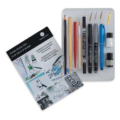 Pen Illustrator’s Design Kit