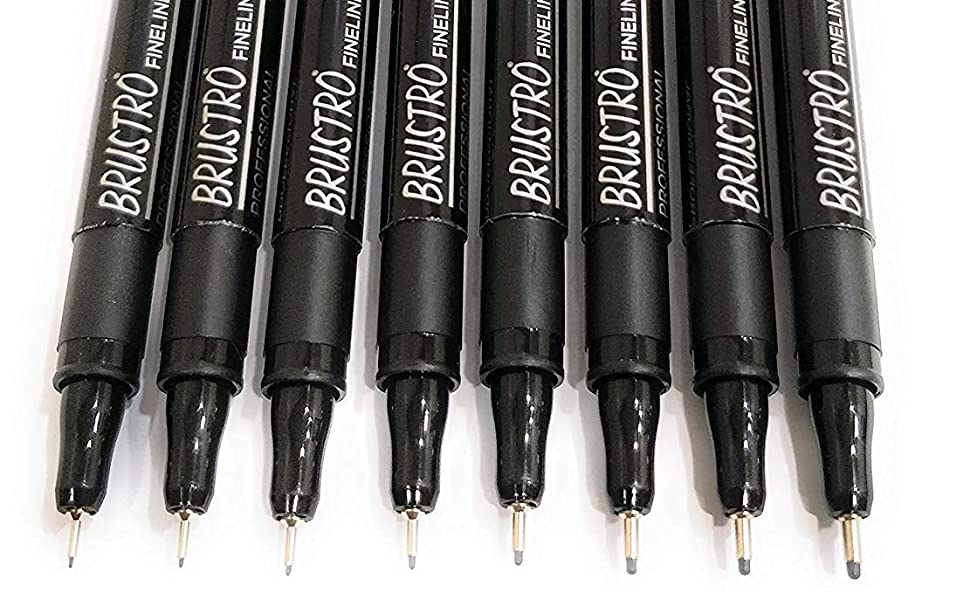 Pen Brustro Fineliner 0.6