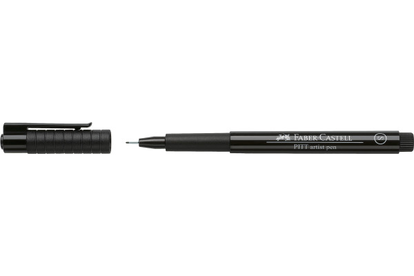 Pitt Artist Pen - Superfine Black 0.3