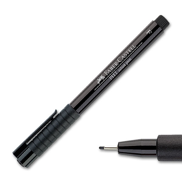 Pitt Artist Pen - Fine - Black F
