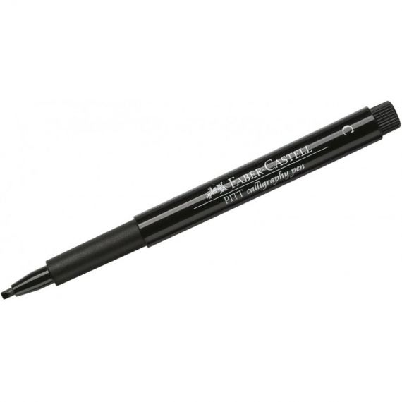 Pitt Artist Pen- Calligraphy Black C