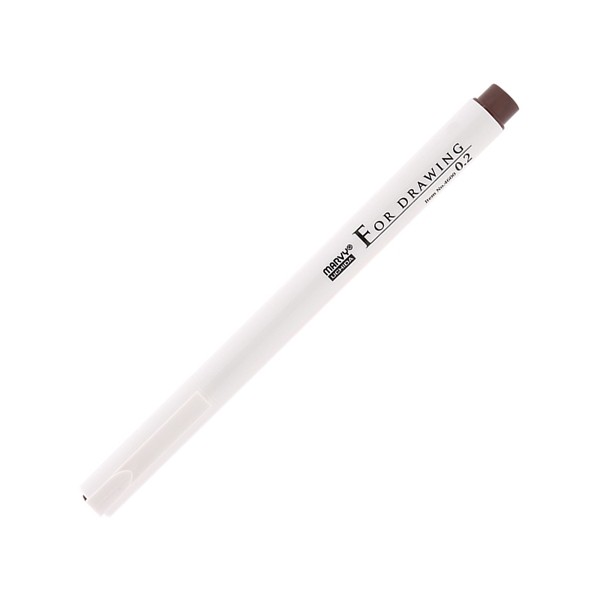 Marvy for Drawing Pen Brown - 0.2MM