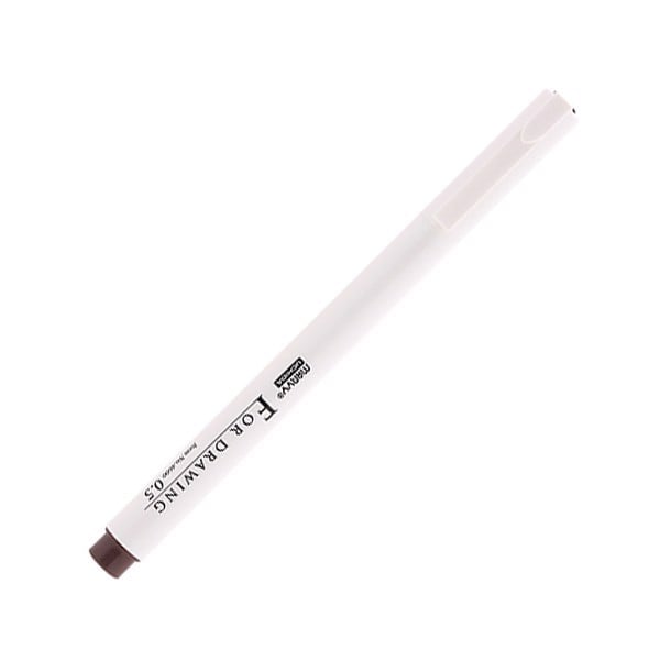 Marvy For Drawing Pen Brown - 0.8MM