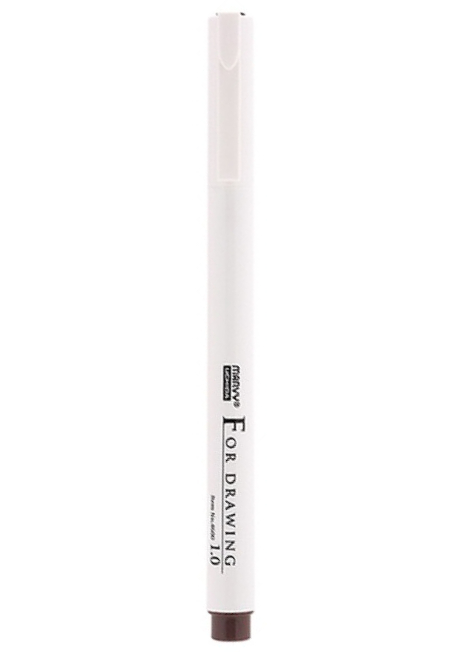 Marvy for Drawing Pen Brown - 1.0MM