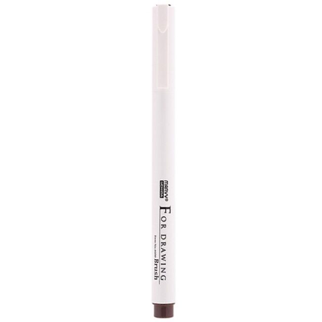 Marvy For Drawing Pen Brown - BRUSH