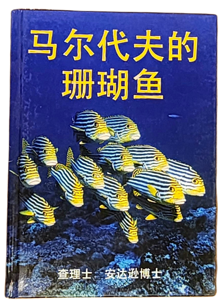 Reef Fishes Of Maldives Chinese