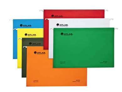 Suspension File F4 Red