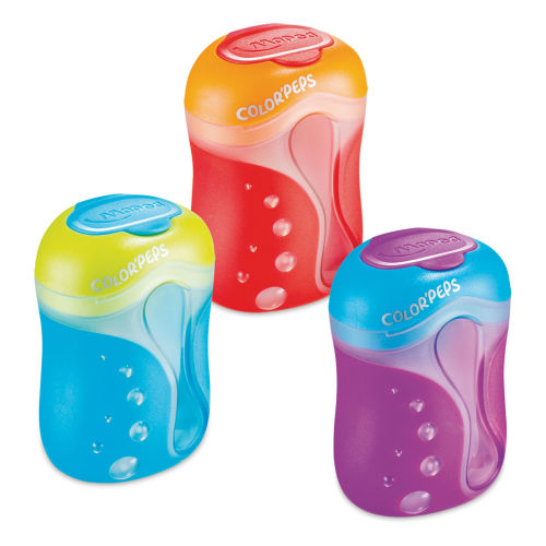 Sharpener Maped 2 Hole Colour Peps