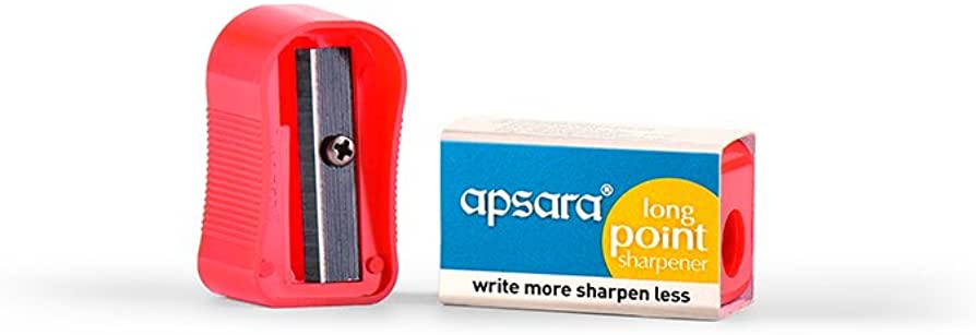 Sharpener Plastic Long Point  