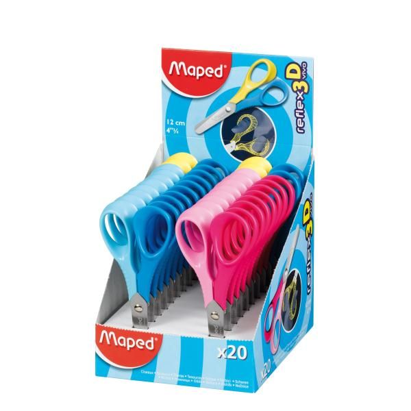 Scissor Maped Reflex 3D Vivo 12cm