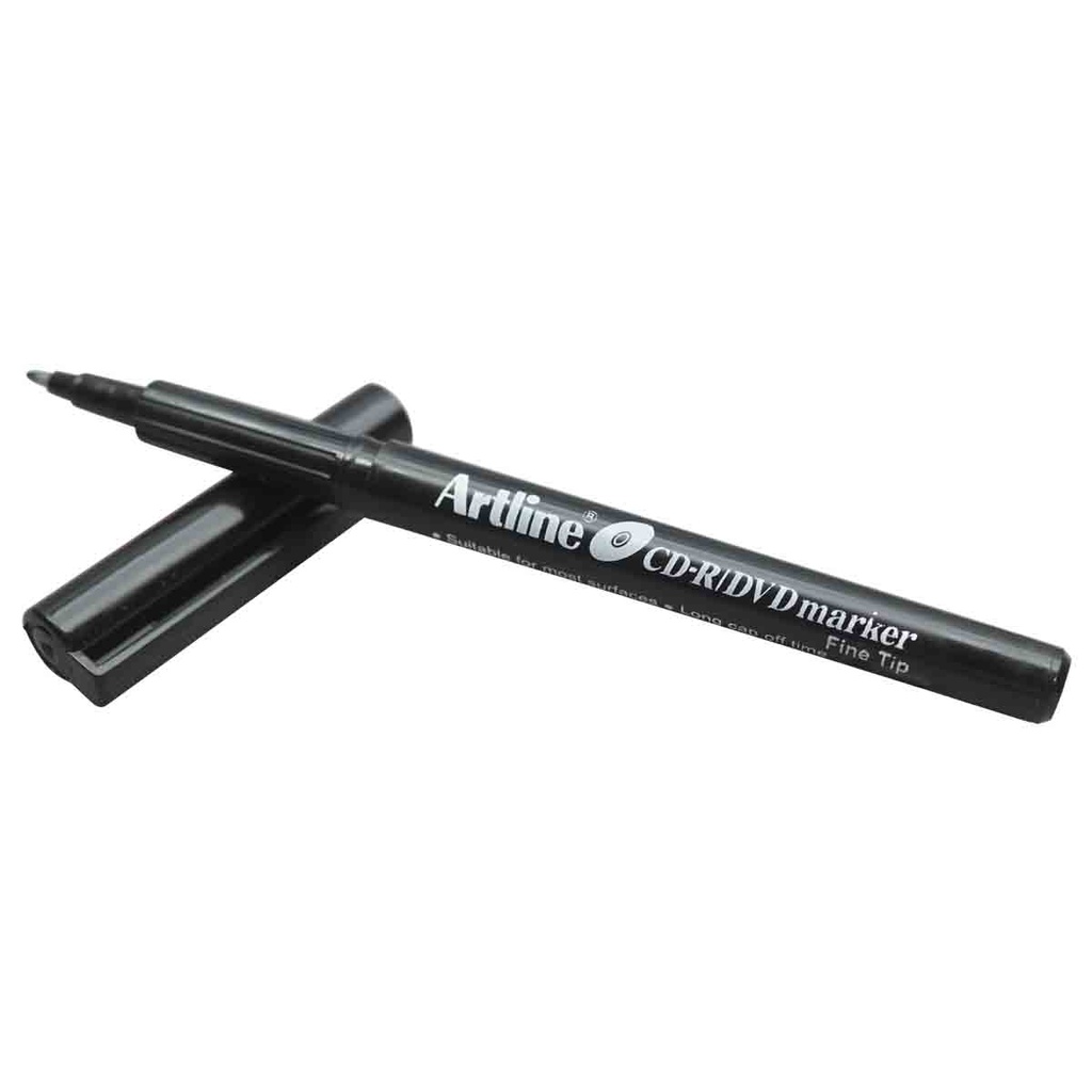 CD Marker Artline Black