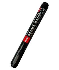 Marker Permanent Cello Red