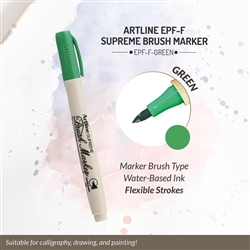 Brush Marker Artline Supreme Green 