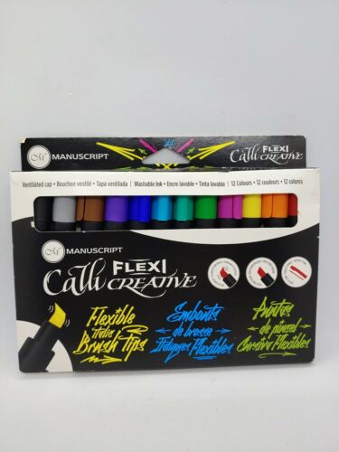 Marker Callicreative Flexi Markers 12 PC