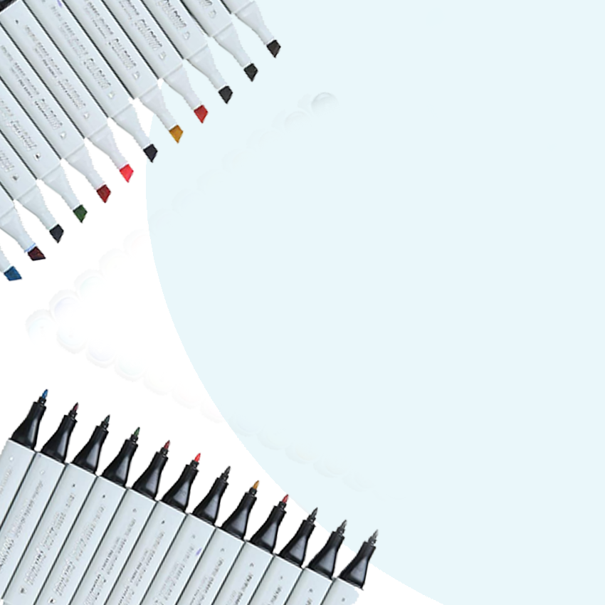Marker Sketch Twin Tip Alcohol Based - 0 Colourless Blender
