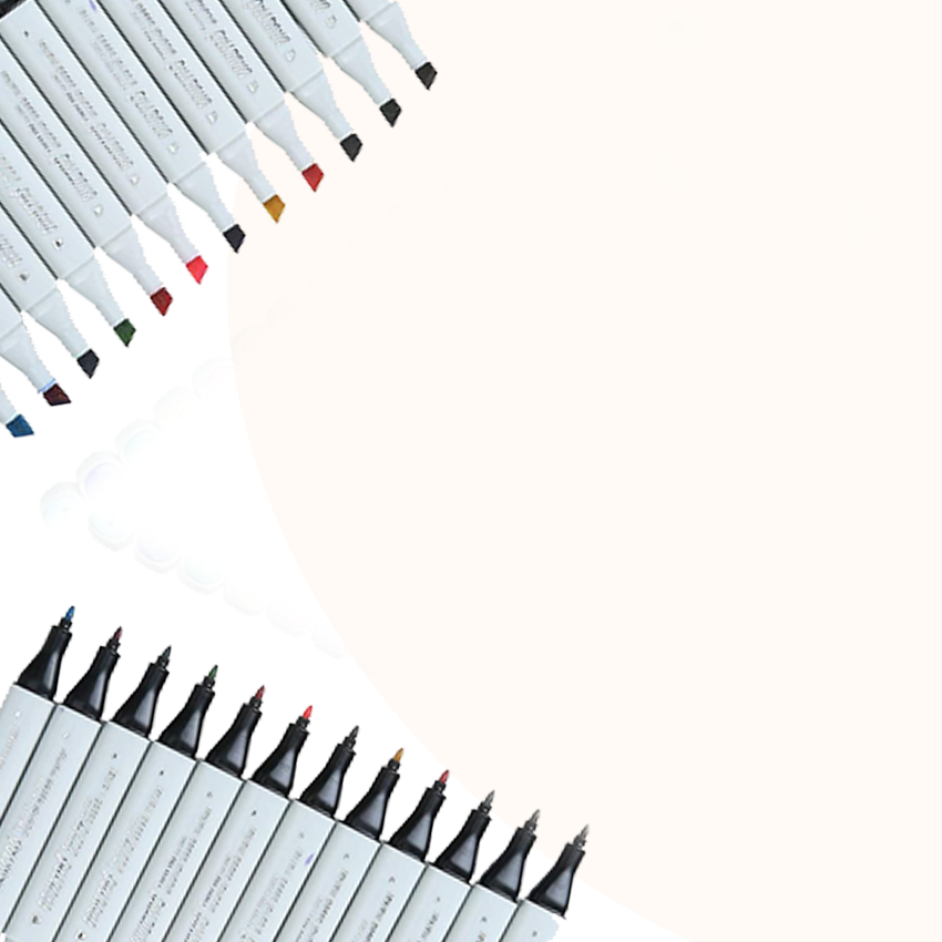 Marker Sketch Twin Tip Alcohol Based  Warm Grey WG00