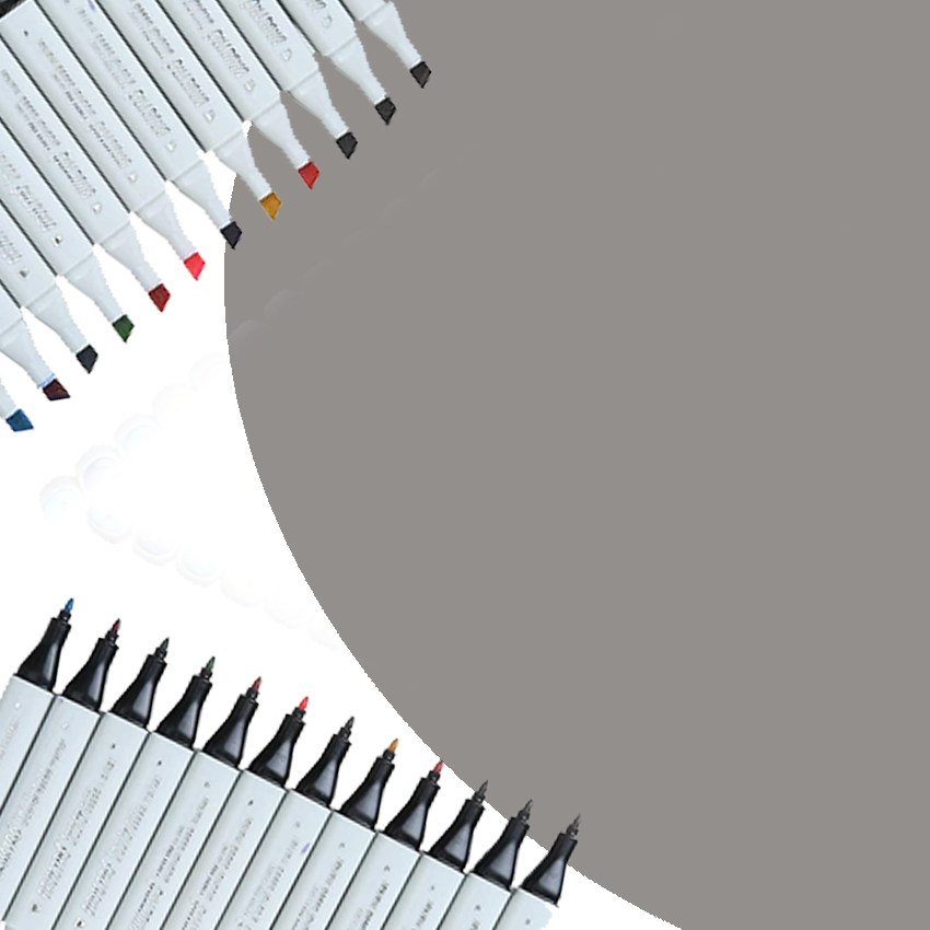 Marker Sketch Twin Tip Alcohol Based Warm Grey WG 05