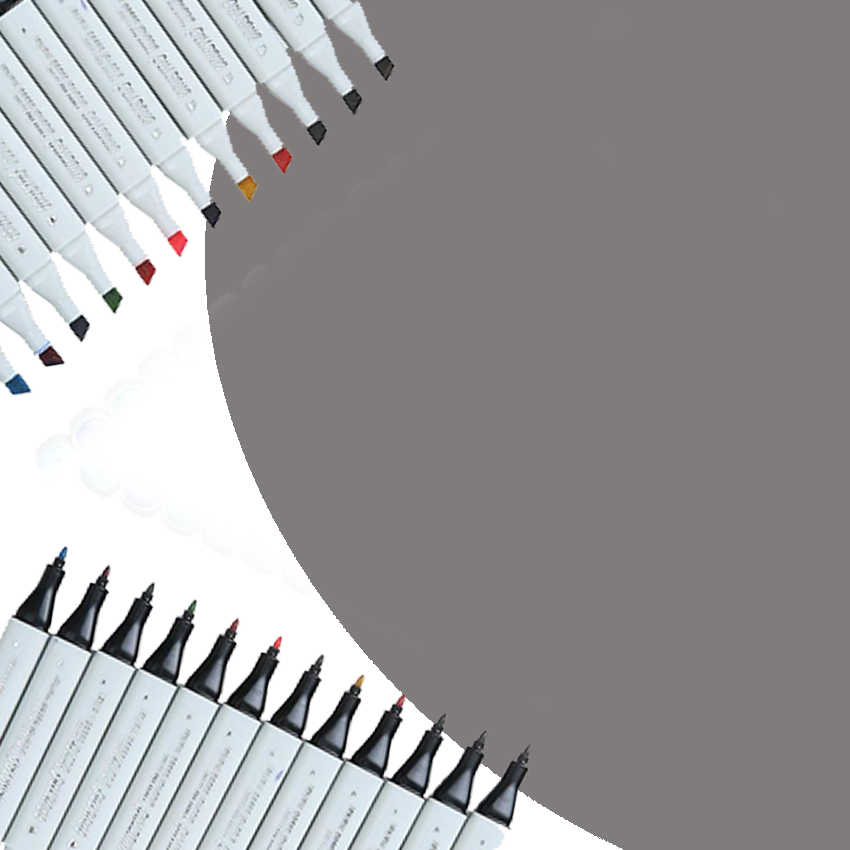 Marker Sketch Twin Tip Alcohol Based Warm Grey WG06