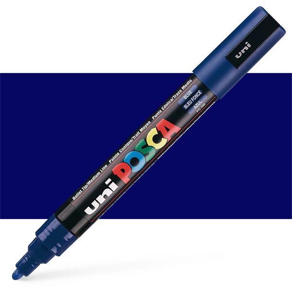 Uni POSCA Pen PC 5M Blue 12T