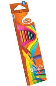 Pencil Colour 6 Colour