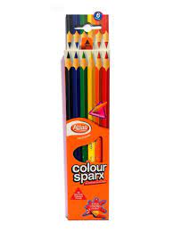 Pencil Colour 6 Colour SparX
