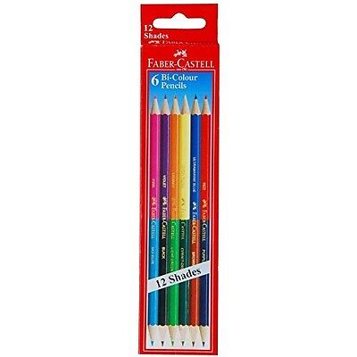 Bi-Color Pencil Set-6 - 12 Colours
