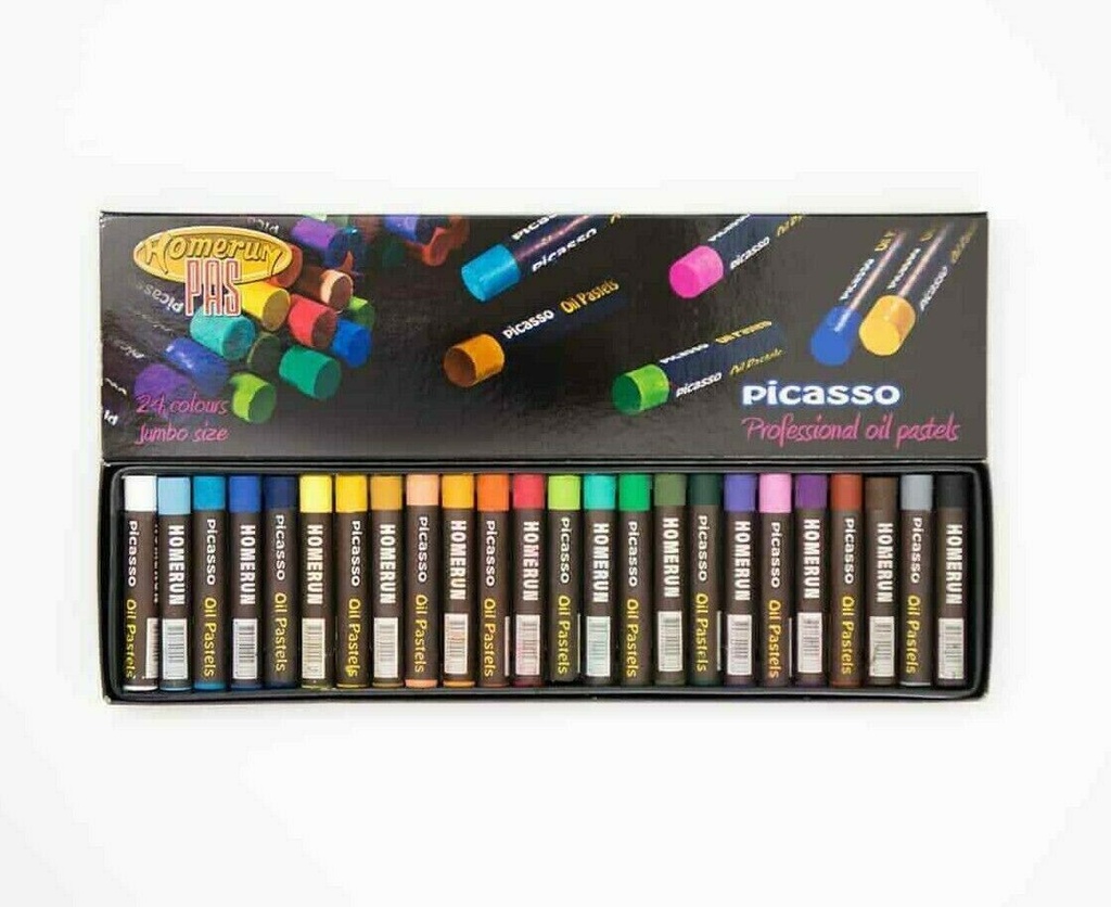 Oil Pastel Picasso Jumbo 24 Colours