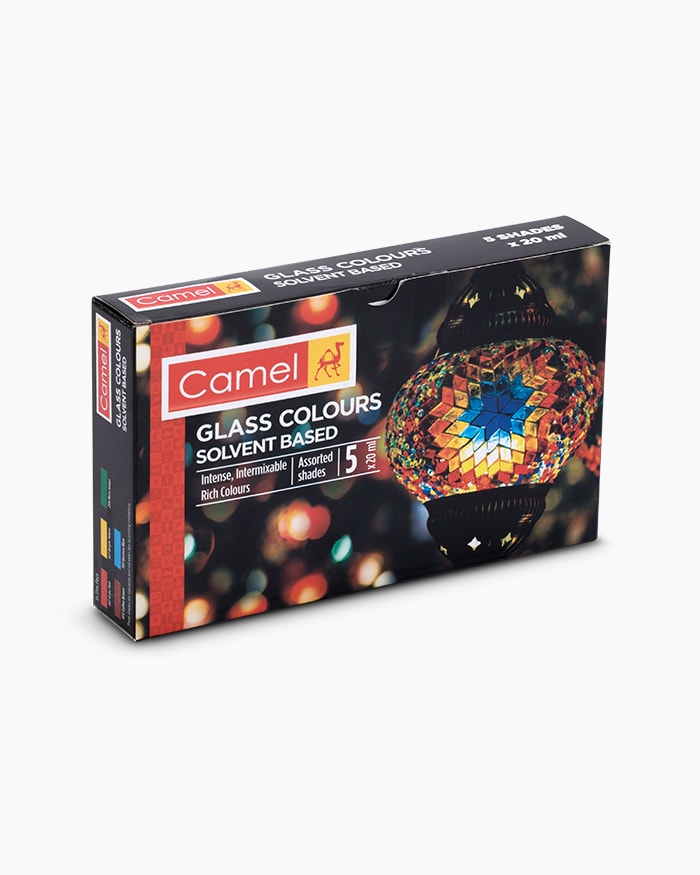 Glass Colors Solvent Based 5 Shades