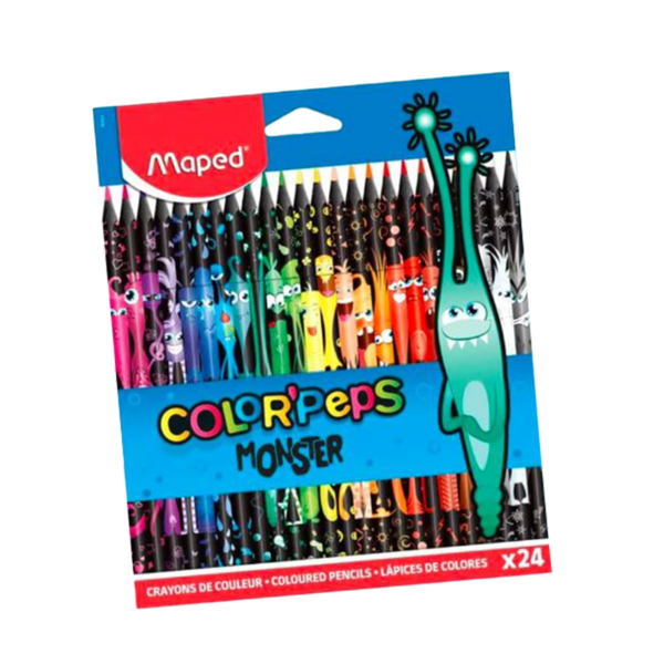 Color Peps Monster 24 colors