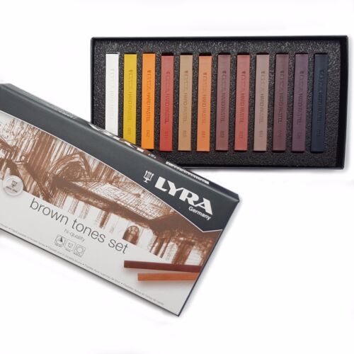 Brown Tones Pastel Set-12 Shades 