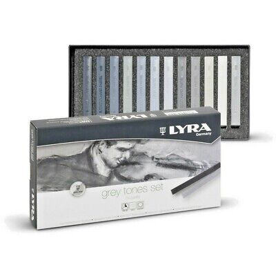 Grey Tones Set 12 Shades 