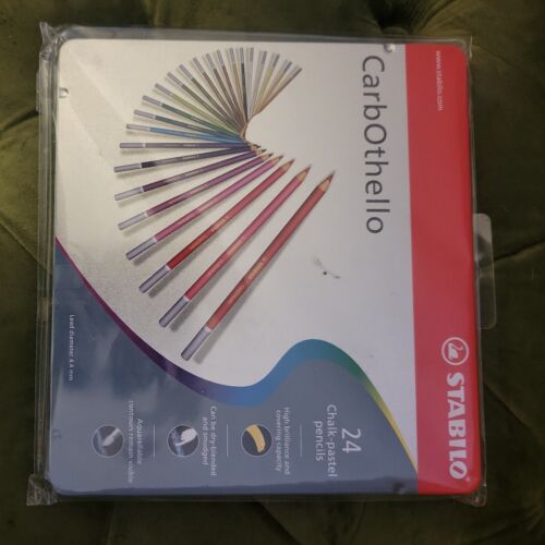 Carbothello Pencil  Metal Box 24