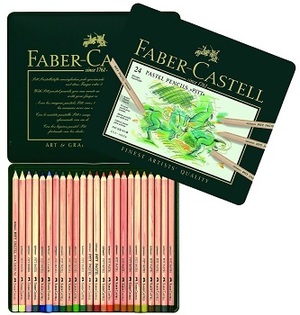 Pitt Pastel Pencil Set-24