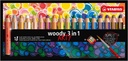 Woody Multi Talented 3 in 1 Arty 18 pcs 
