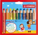 Woody Multi Talented 3 in 1 10 pcs WLT
