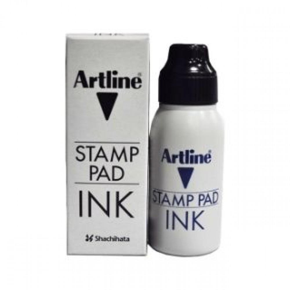 Stamp Pad Ink Artline Black