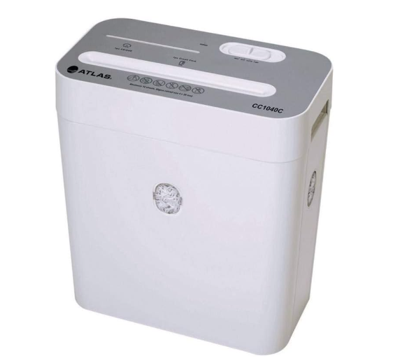 Paper Shredder Crosscut 10 sht