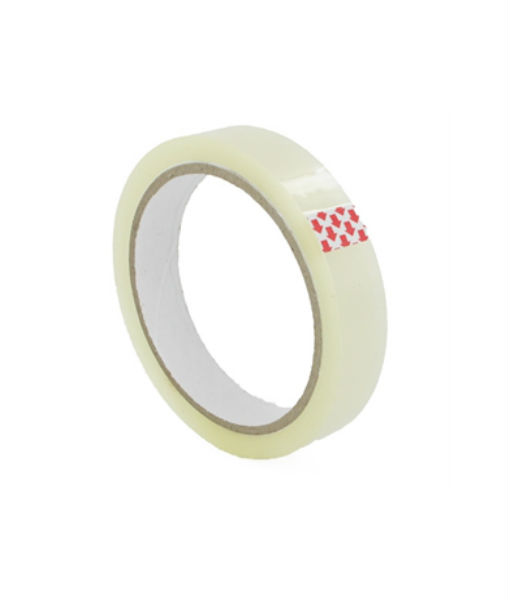 Stationery Tape Clear 18mm Medium 