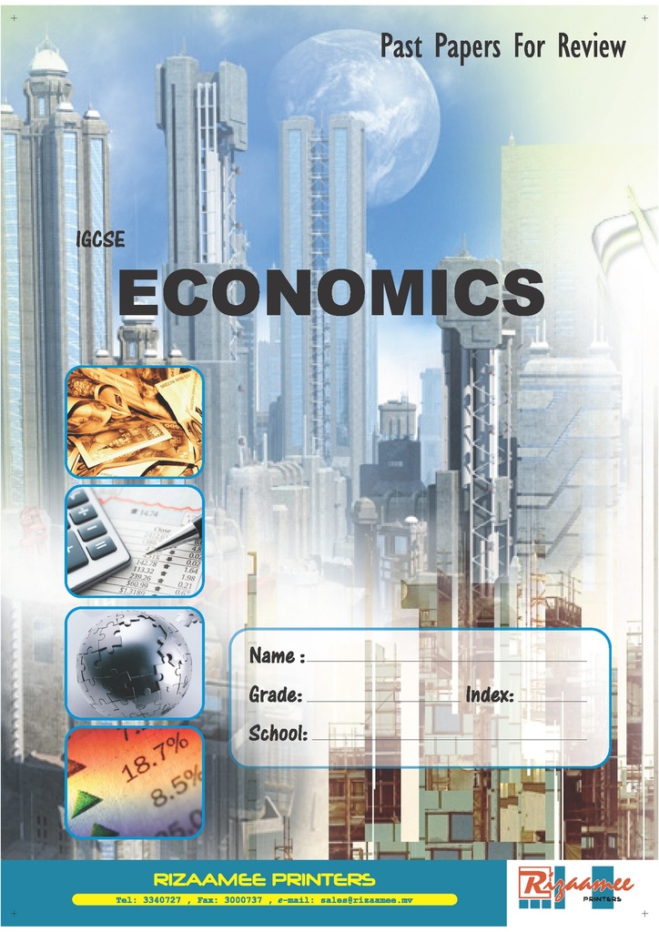 O' Level Past Paper Economics