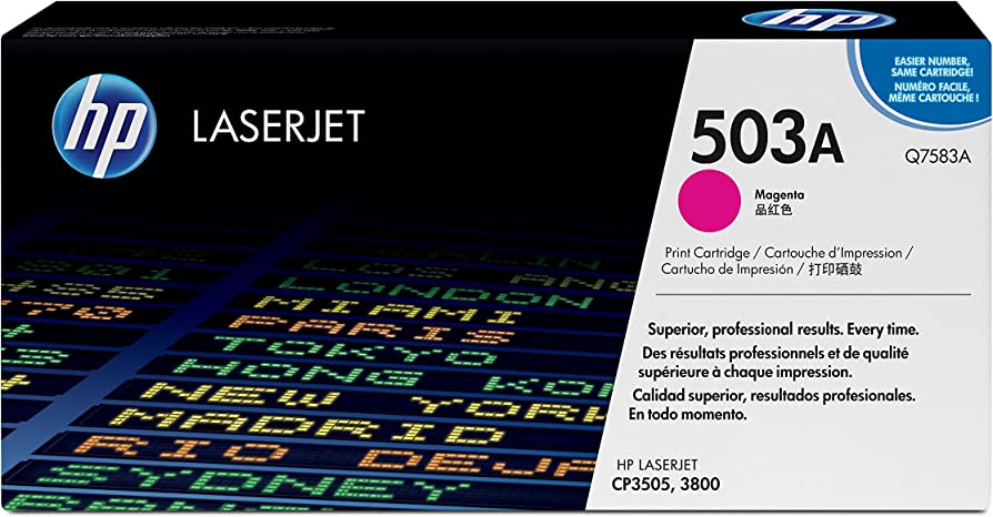 HP 503A Laserjet Toner (Q7583A) Magenta