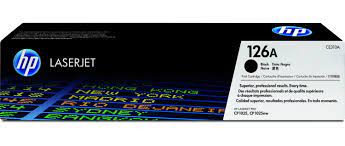 HP 126A Laserjet Toner Black (CE310A)