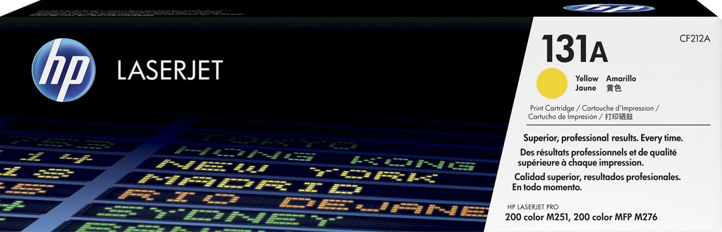 HP 131A Laserjet Toner Yellow (CF212A)