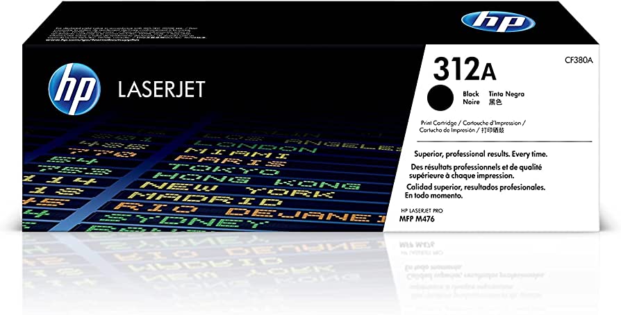 HP 312A Laserjet Toner Black (CF380A) 