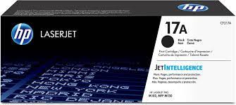 HP 17A Laserjet Toner Black (CF217A)