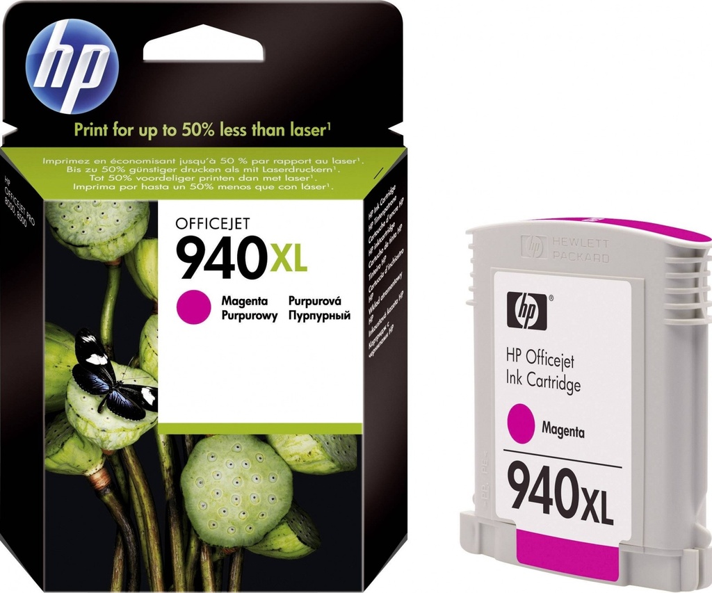 Hp 940XL Ink Cartridge Magenta C4908A