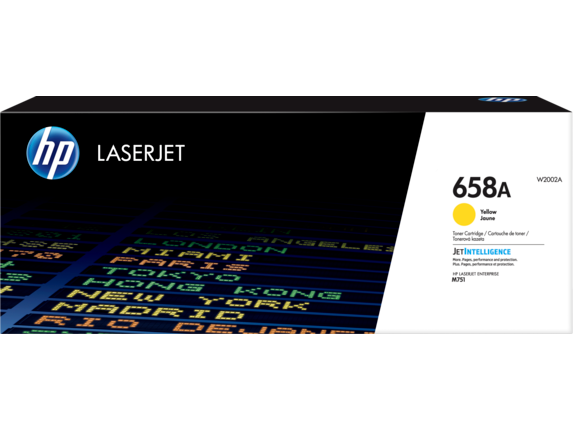 HP 658A Laserjet Toner Yellow (W2002)