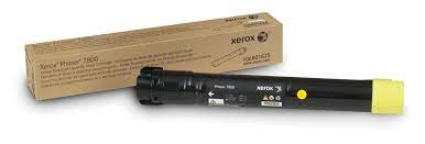 Xerox Toner 7800 106R01572 Yellow 