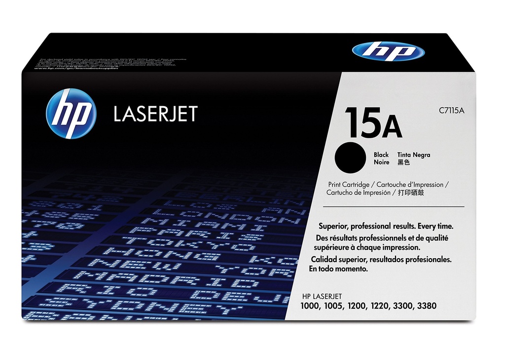 HP 15A Laserjet Toner Black (CE15A)